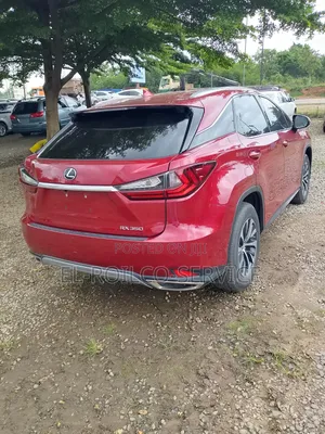 Lexus RX 2022 Red