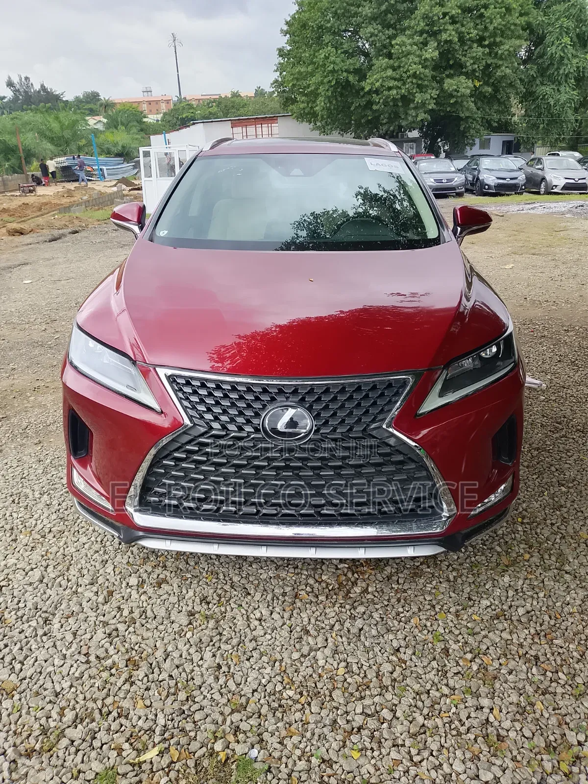 Lexus RX 2022 Red