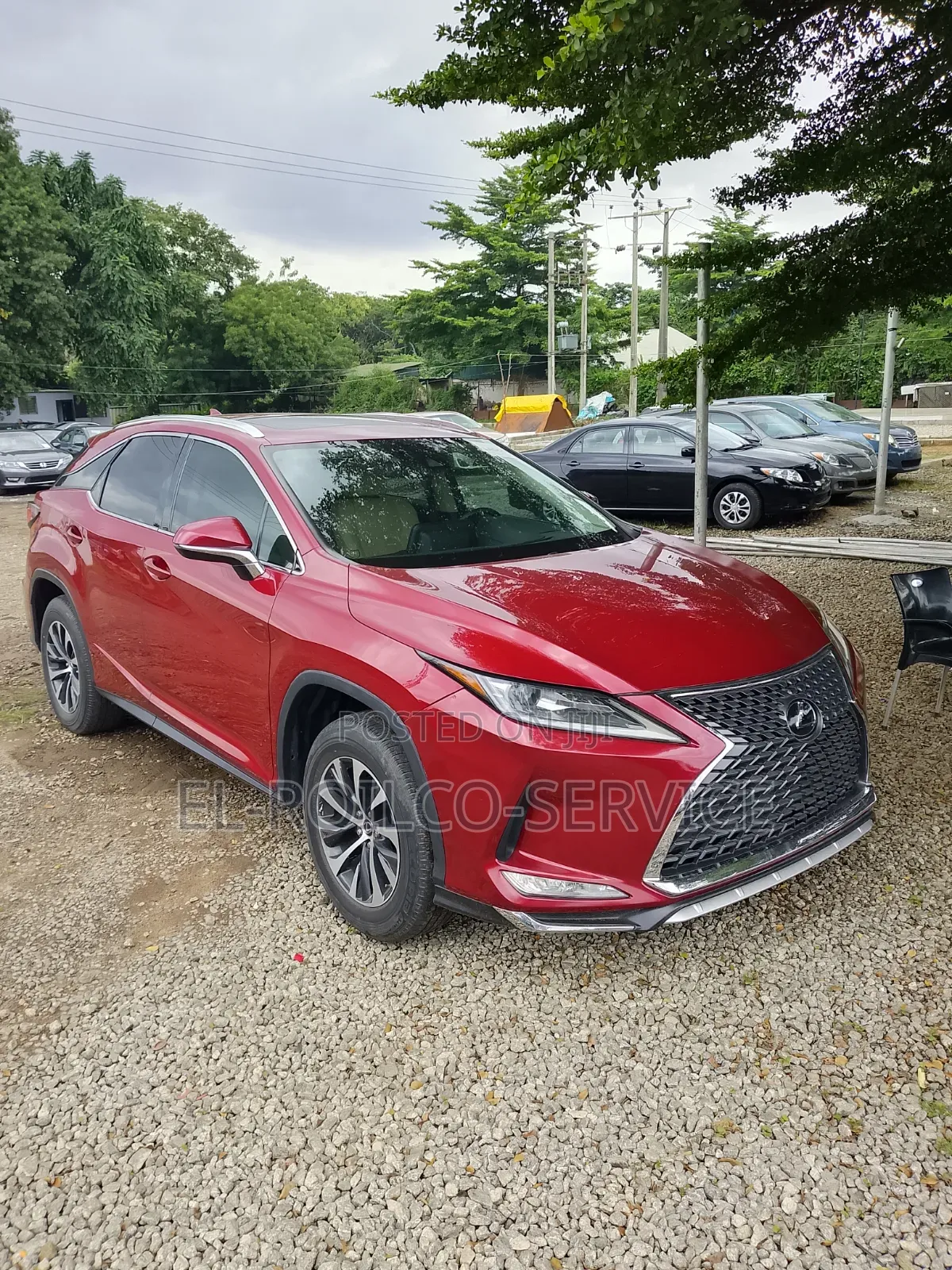Lexus RX 2022 Red