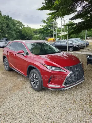 Lexus RX 2022 Red
