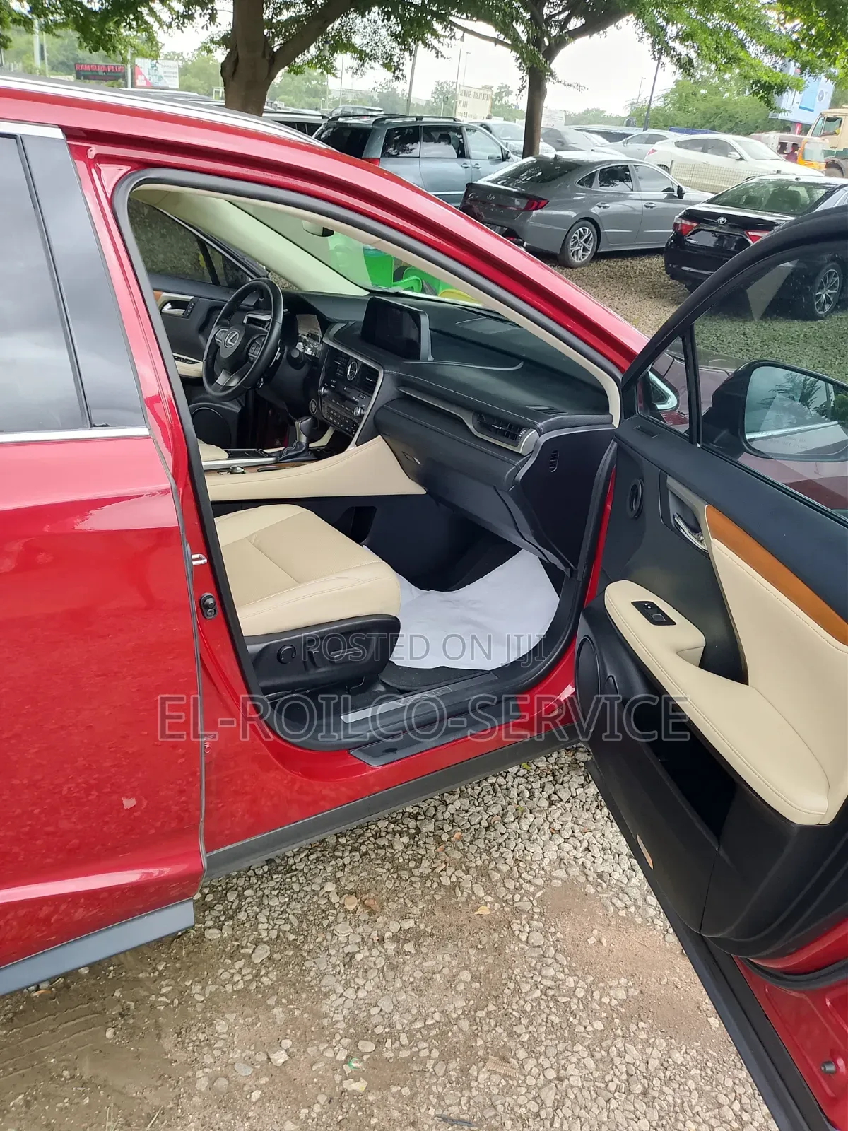 Lexus RX 2022 Red