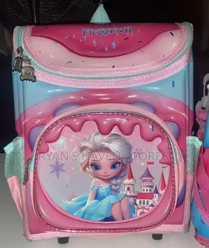 Preschool School Bag and Lunch Bag Set