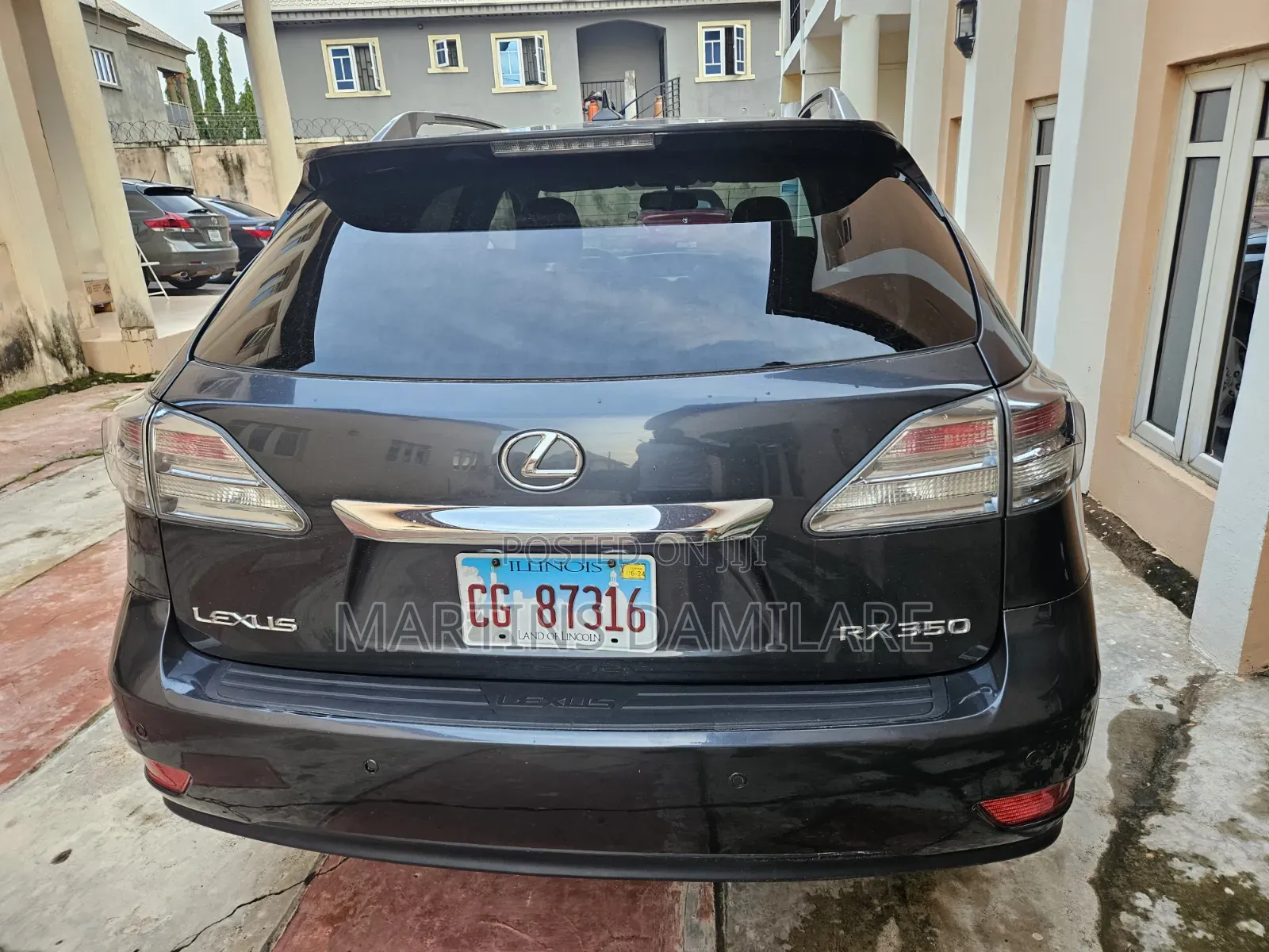 Lexus RX 2011 Gray