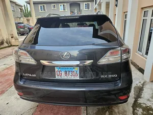 Lexus RX 2011 Gray