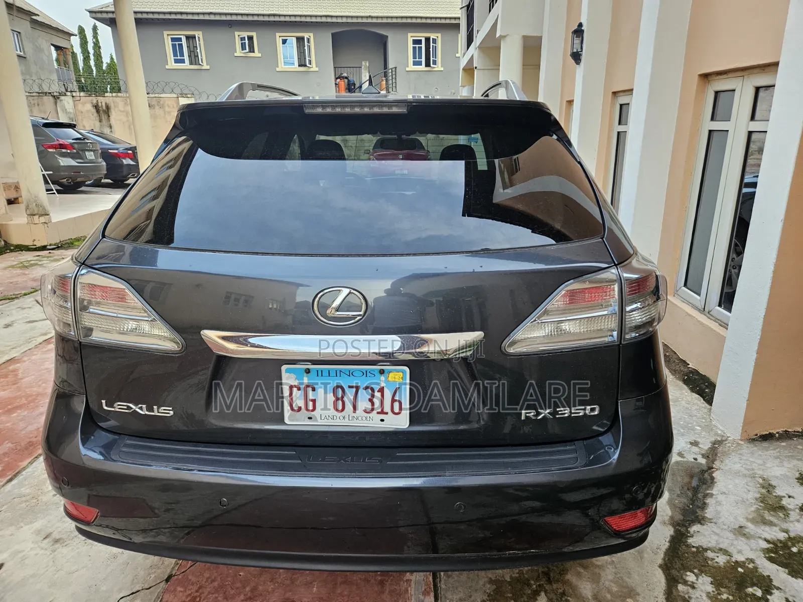 Lexus RX 2011 Gray