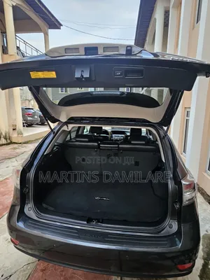 Lexus RX 2011 Gray