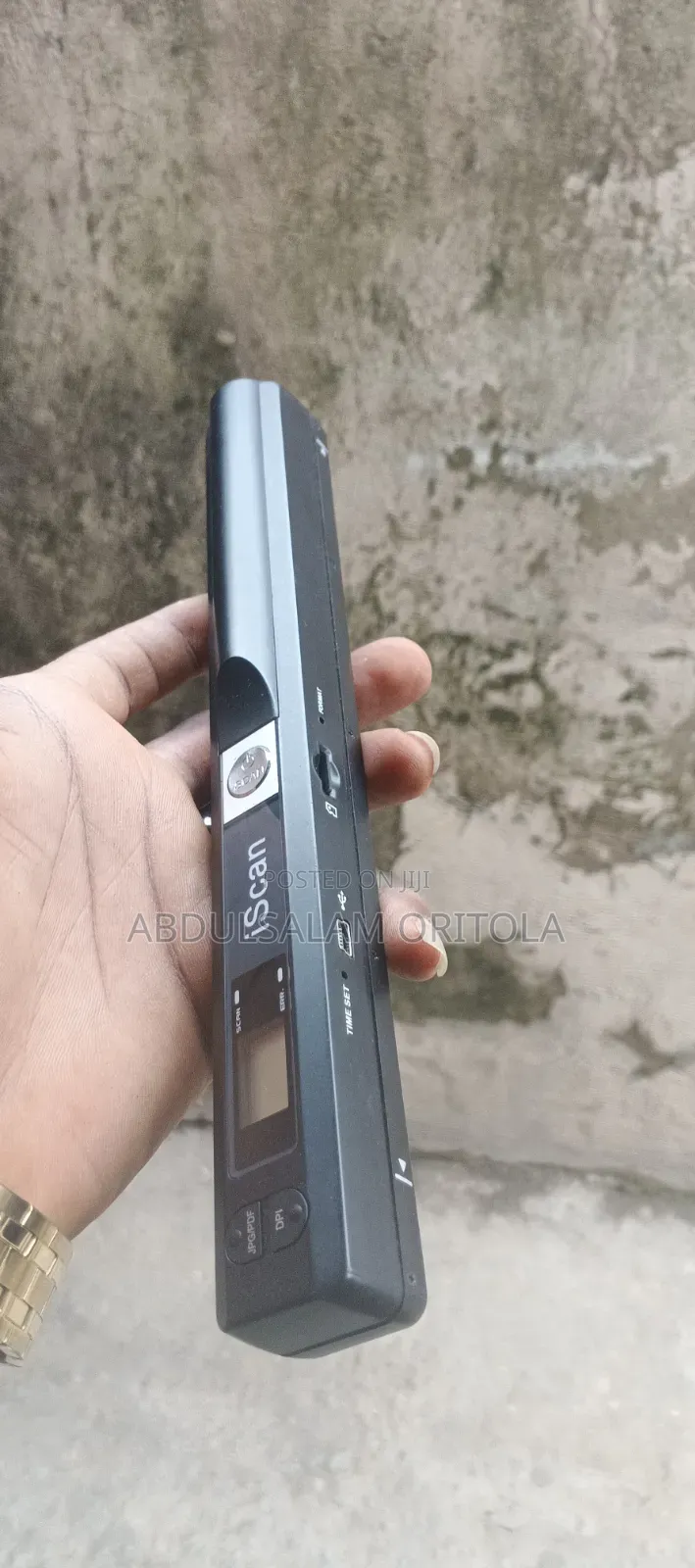 Portable A4 Iscan Scanner