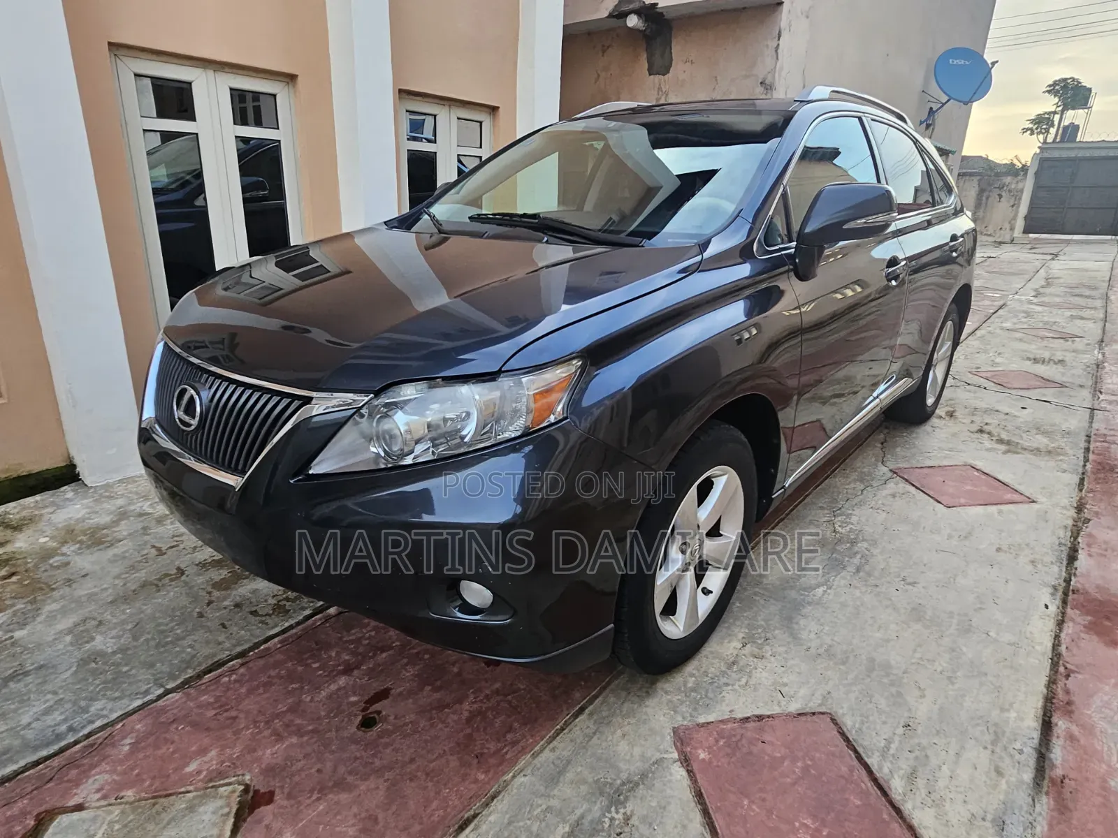 Lexus RX 2011 Gray