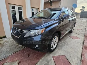 Lexus RX 2011 Gray