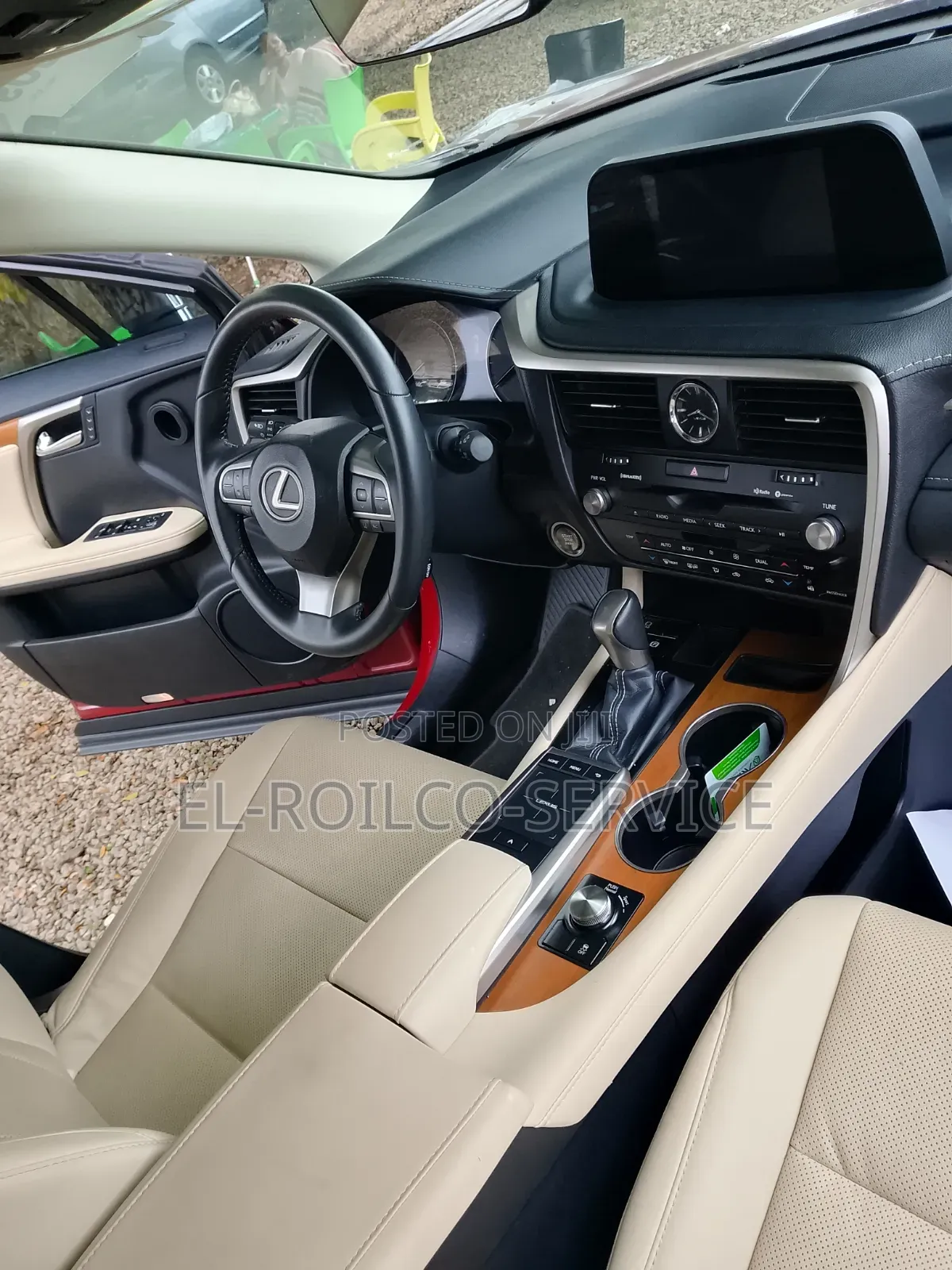 Lexus RX 2022 Red