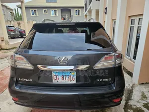 Lexus RX 2011 Gray