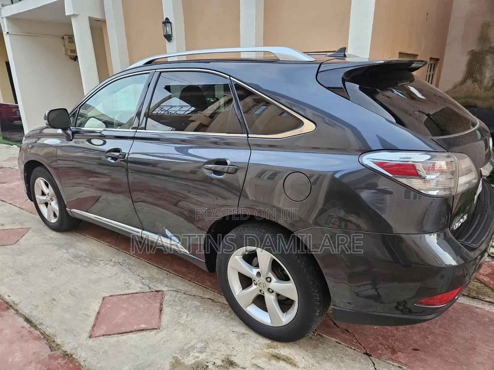 Lexus RX 2011 Gray