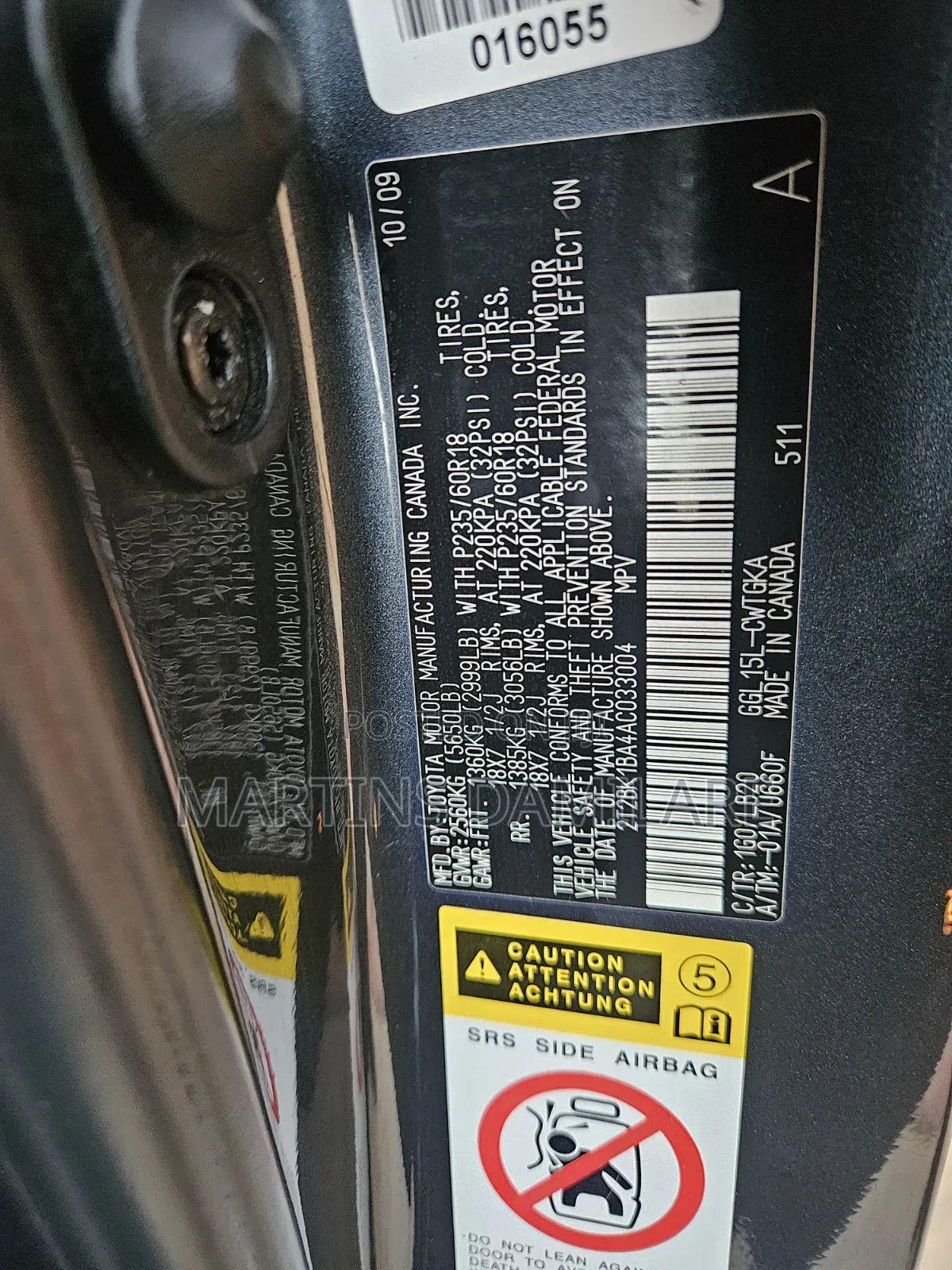 Lexus RX 2011 Gray