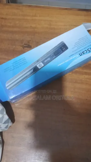 Portable A4 Iscan Scanner