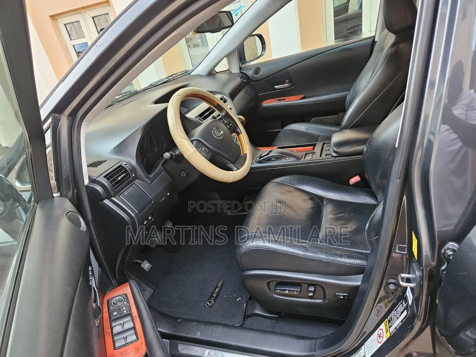Lexus RX 2011 Gray