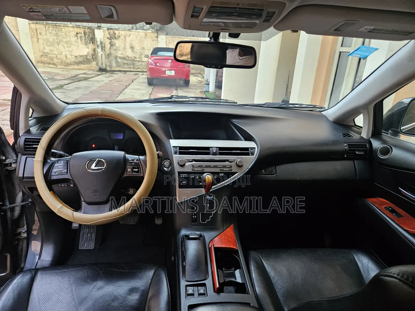 Lexus RX 2011 Gray