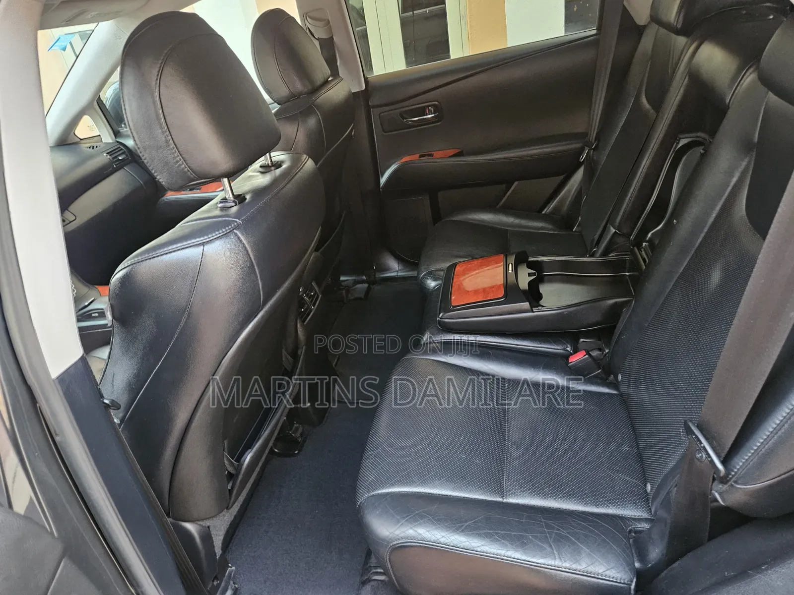 Lexus RX 2011 Gray
