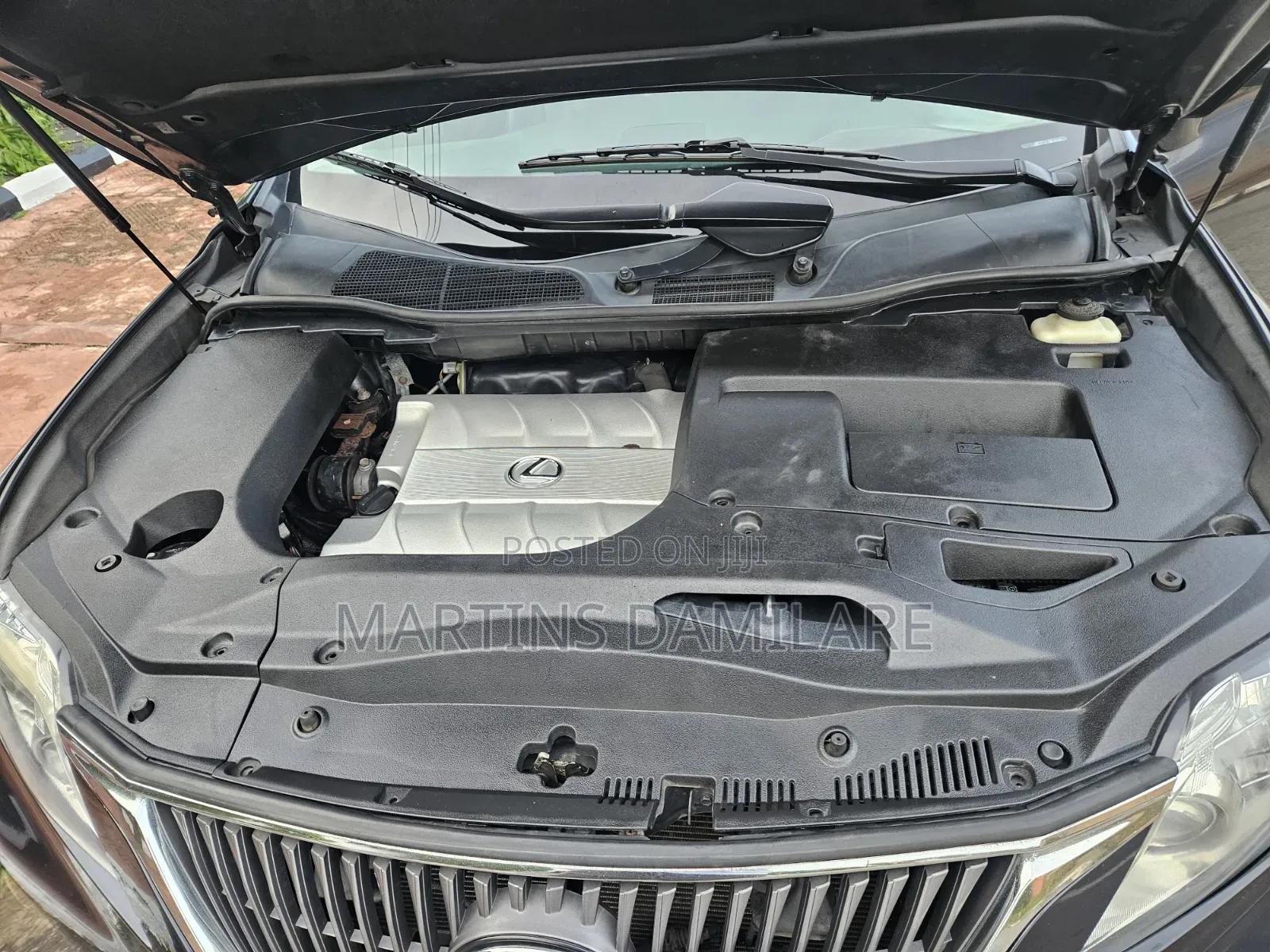 Lexus RX 2011 Gray