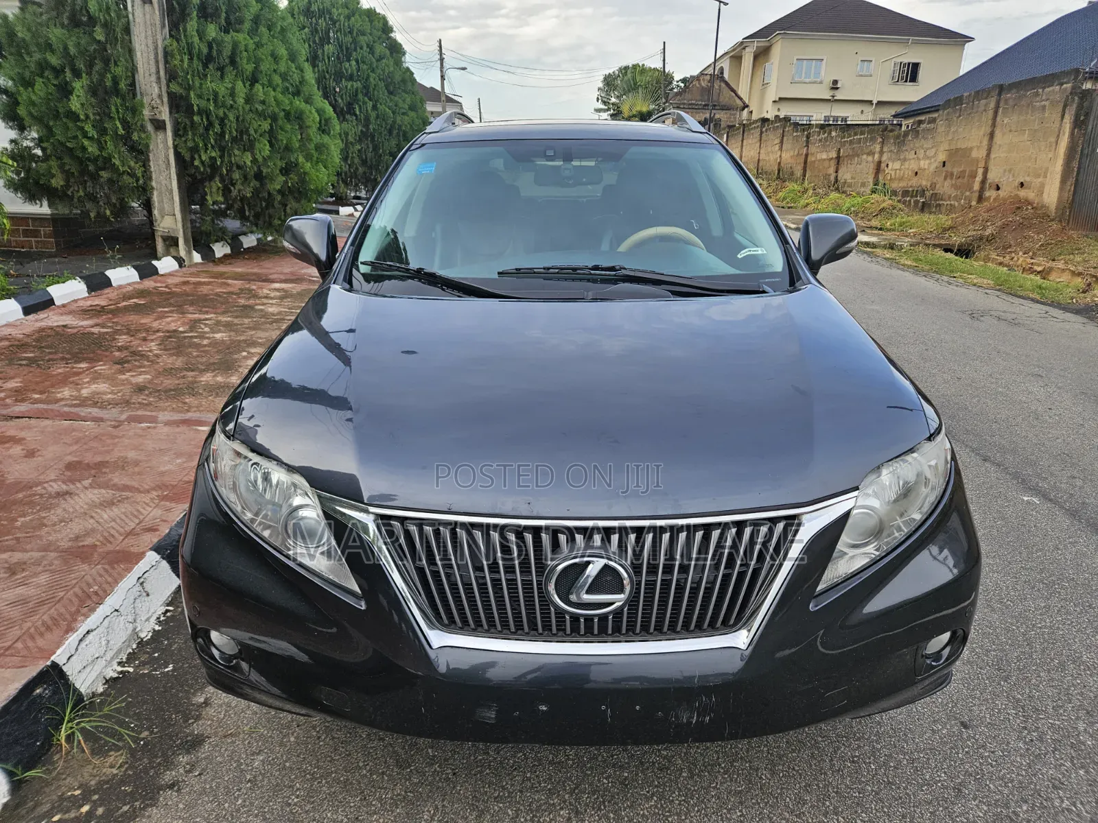 Lexus RX 2011 Gray