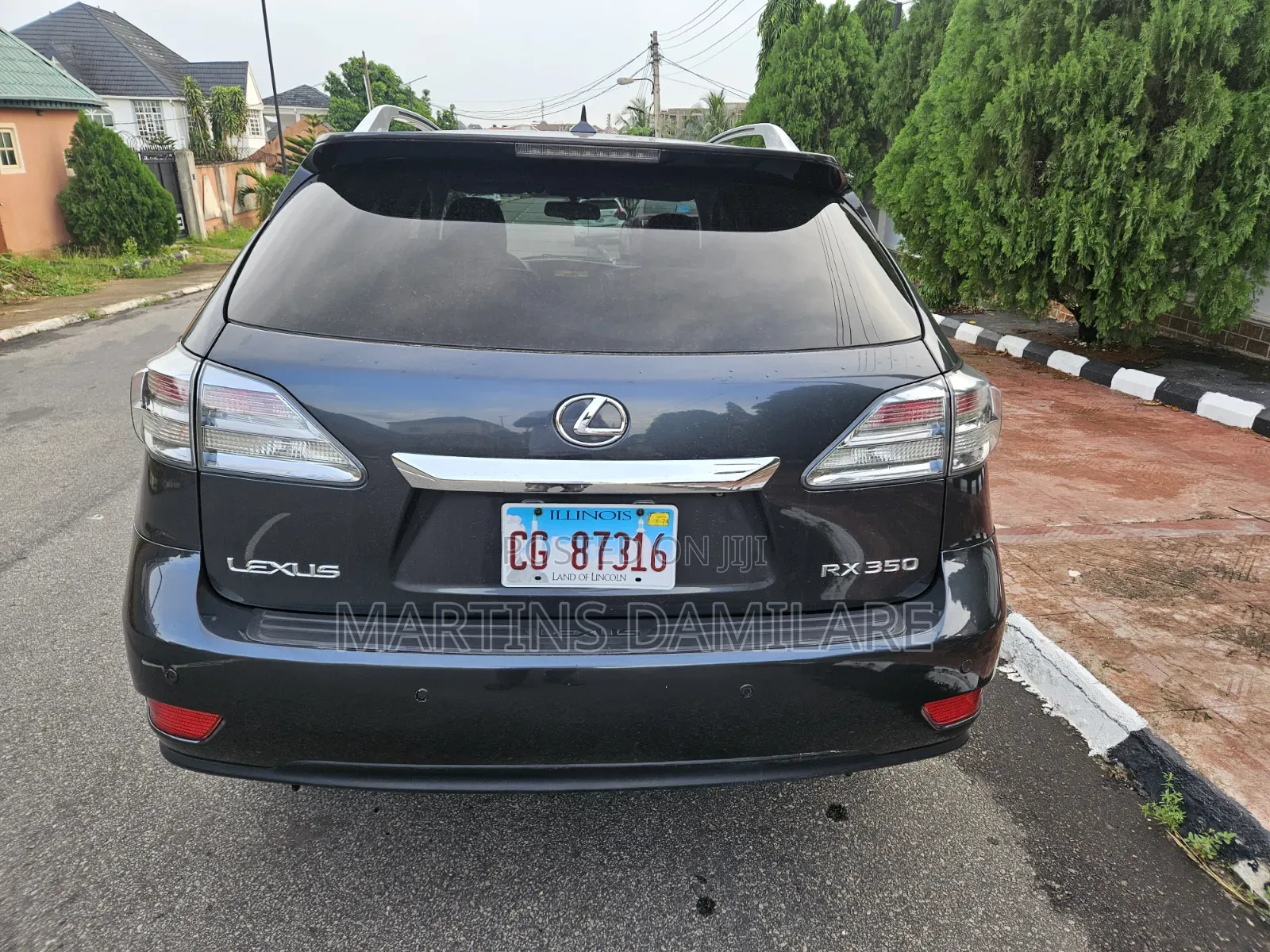 Lexus RX 2011 Gray