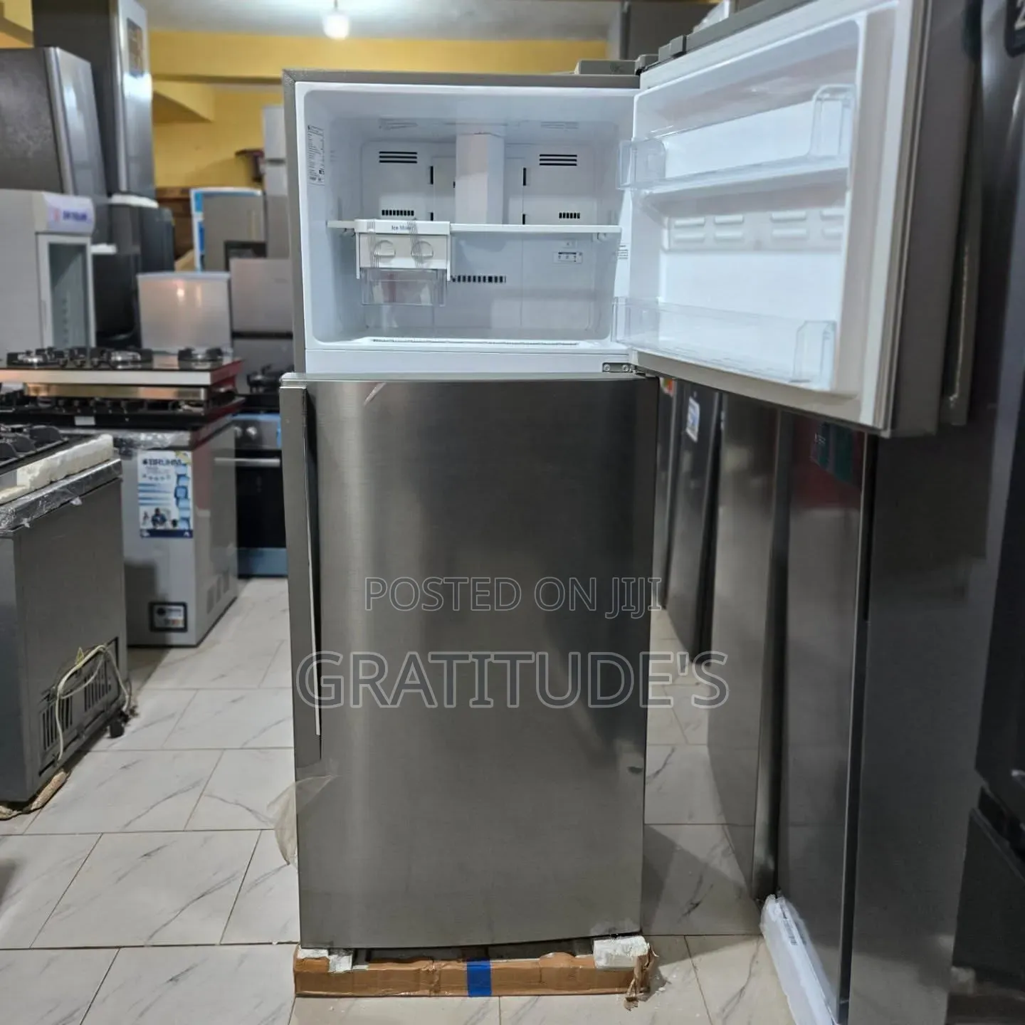 Lg Smart Inverter Double Door Refrigerator Ref 502 HLCL 471lt