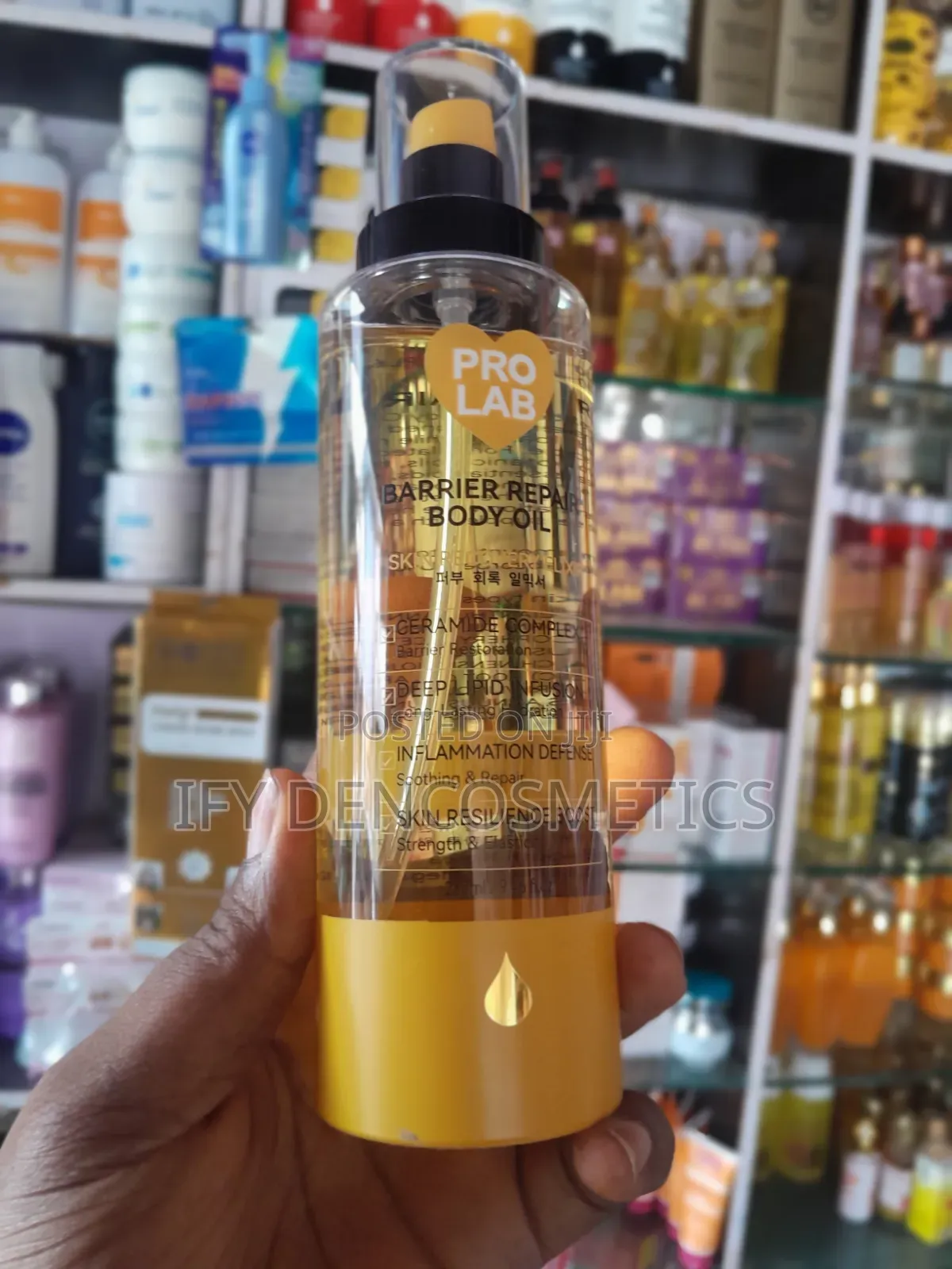 Pro Lab Rapid Clear Body Oils