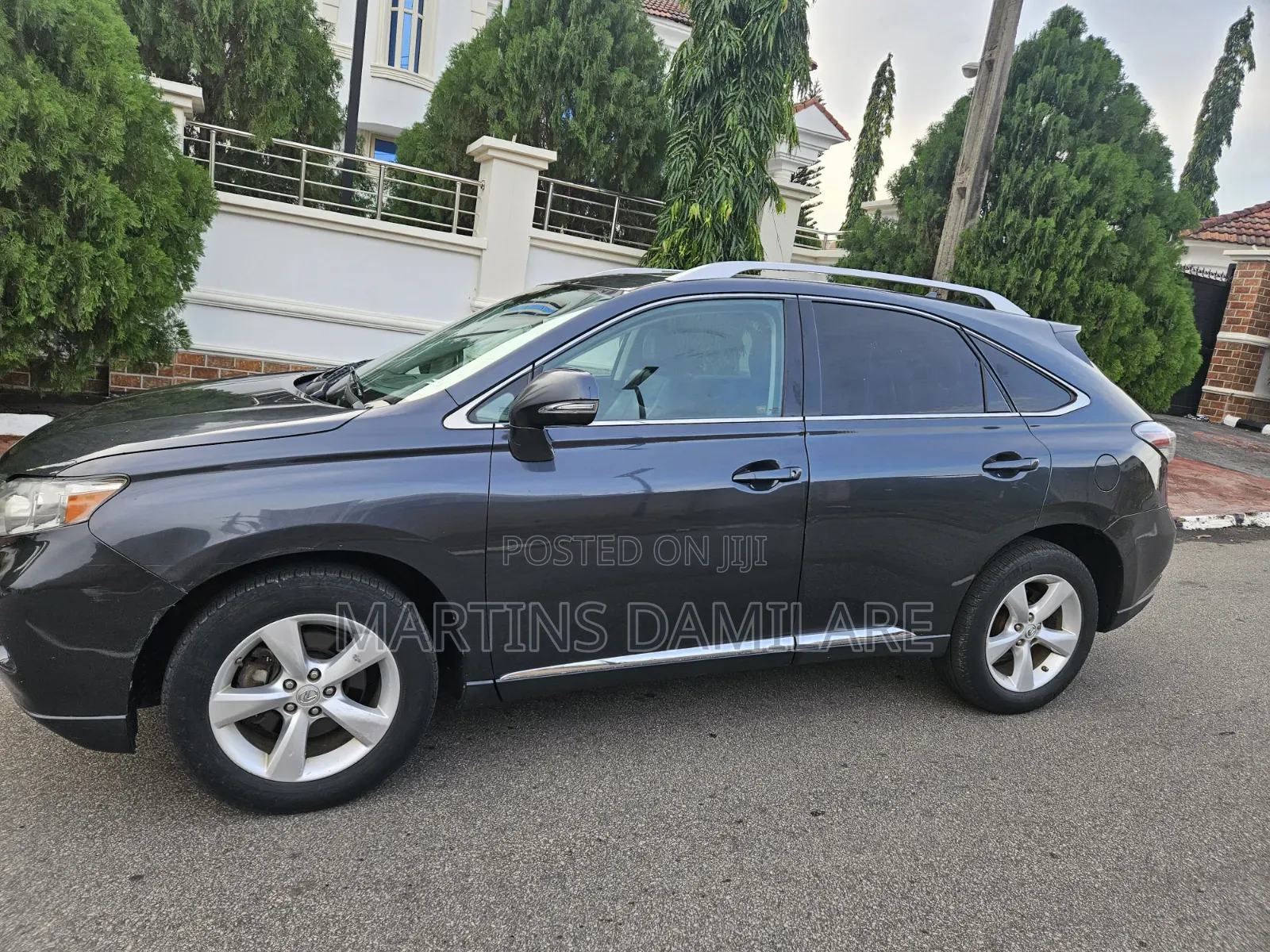 Lexus RX 2011 Gray