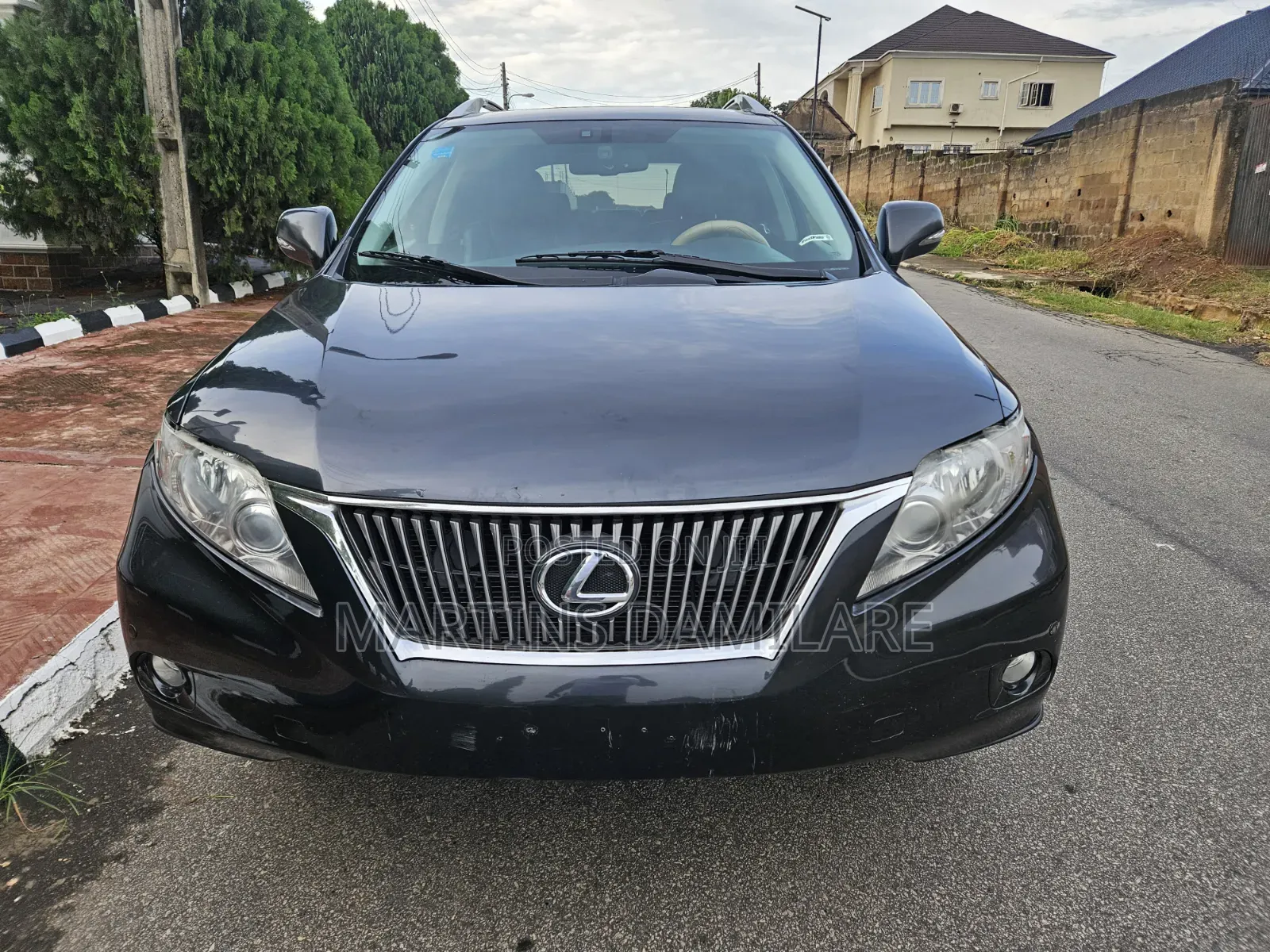 Lexus RX 2011 Gray