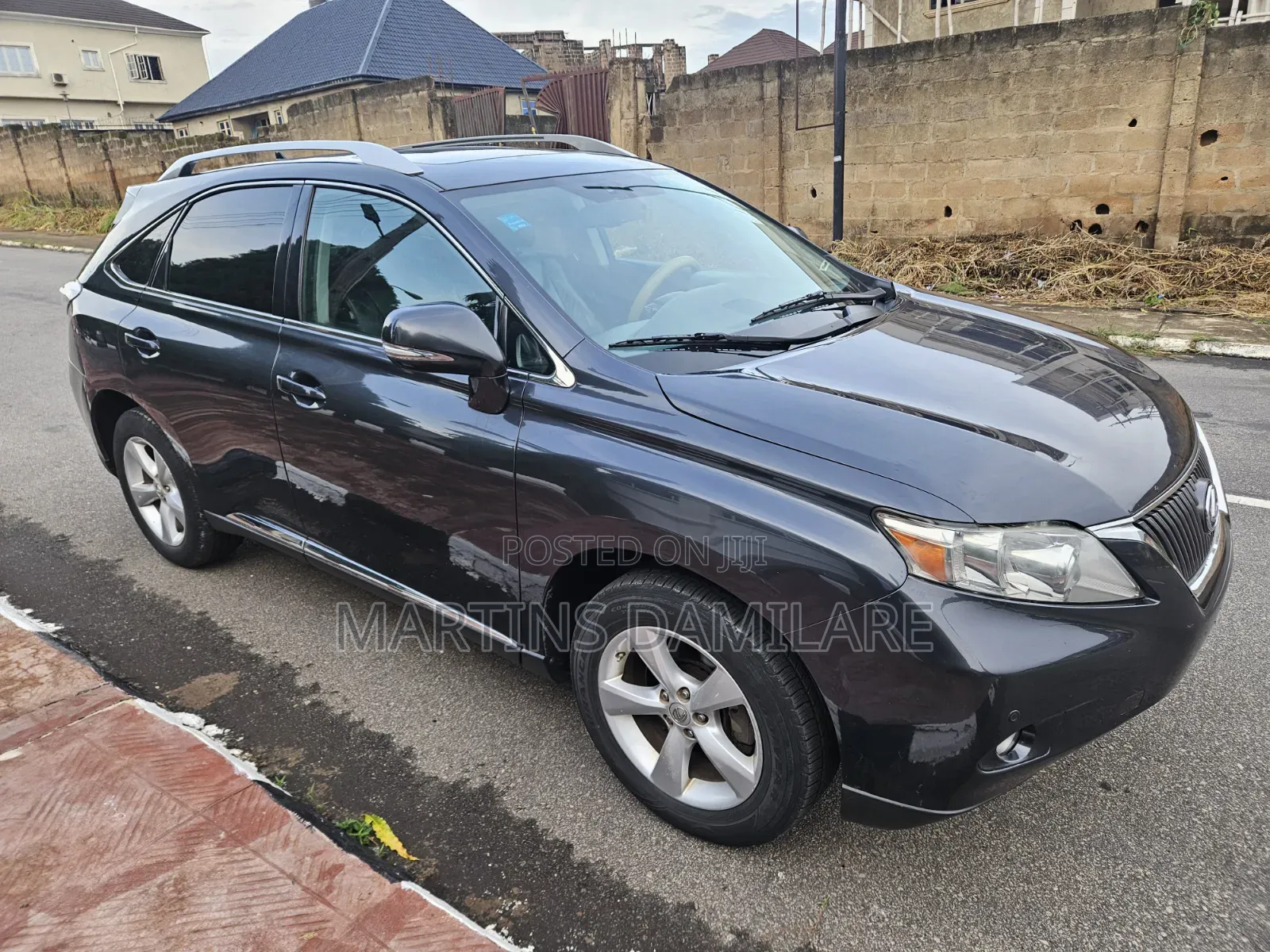 Lexus RX 2011 Gray