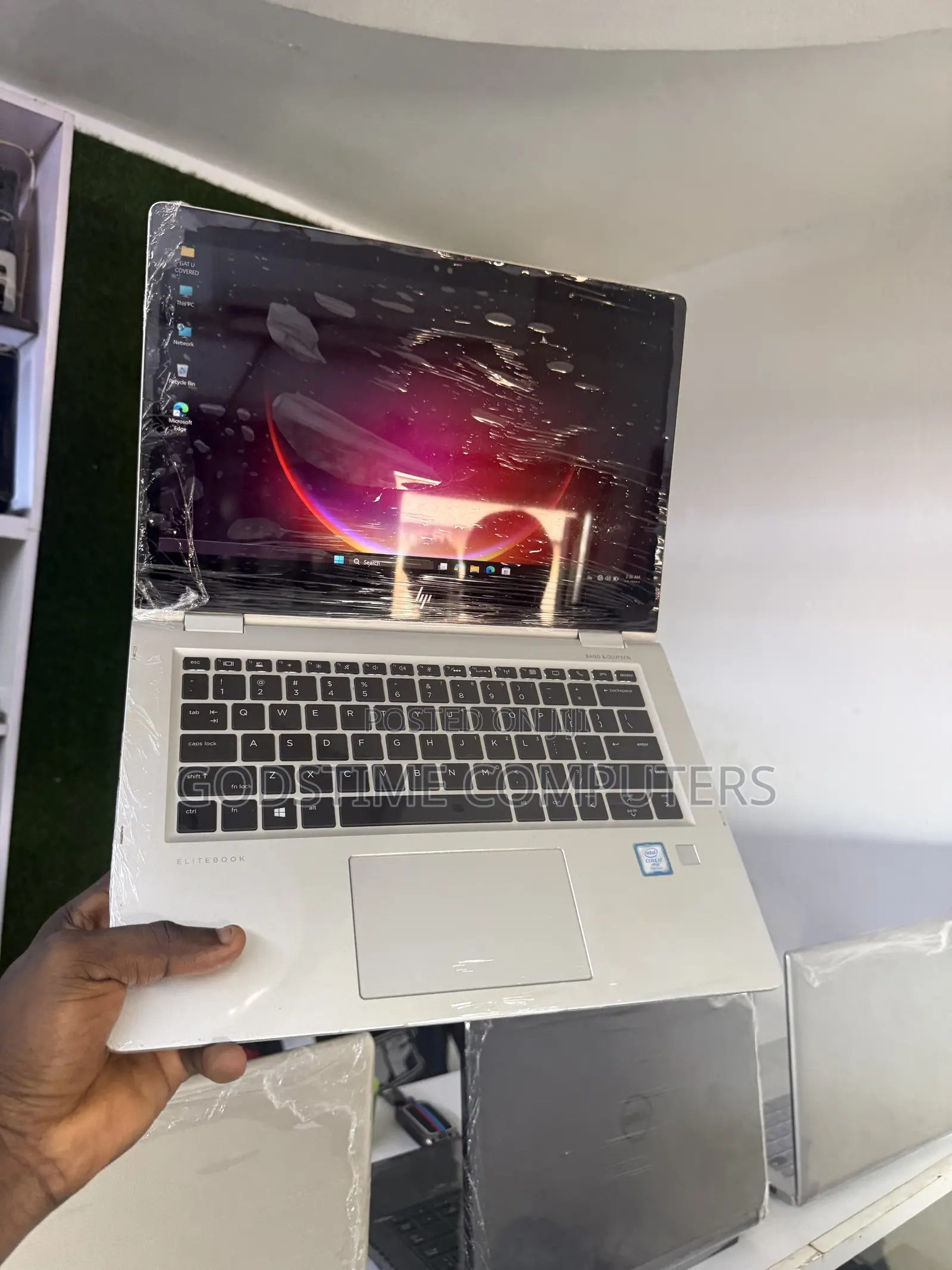 Laptop HP 8GB Intel Core i7 SSD 512GB