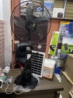 Hamtem Solar Rechargeable Fan 18’Inchs