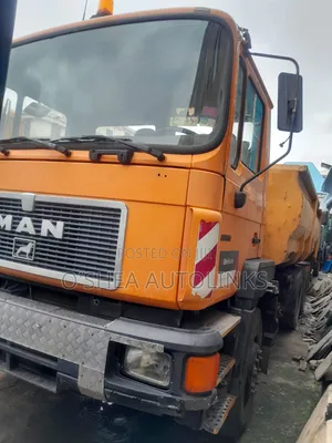 2000 Man Truck Foreign Used Excellent Condition
