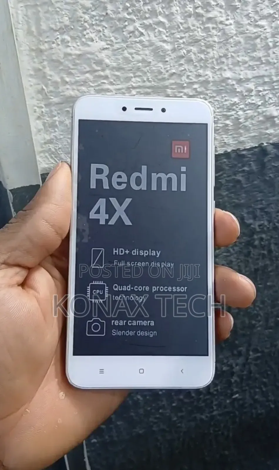 Xiaomi Redmi 4 (4X) 32 GB Gold