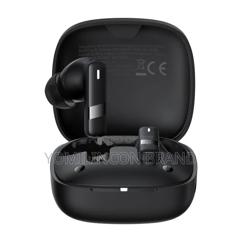 Baseus Bowie E20 True Wireless Earphones - Black