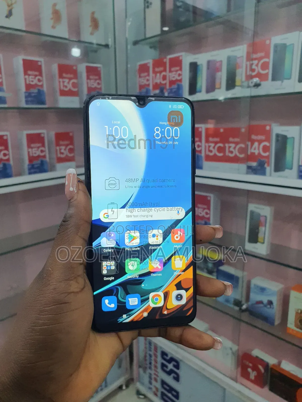 Xiaomi Mi 9T 128 GB Black