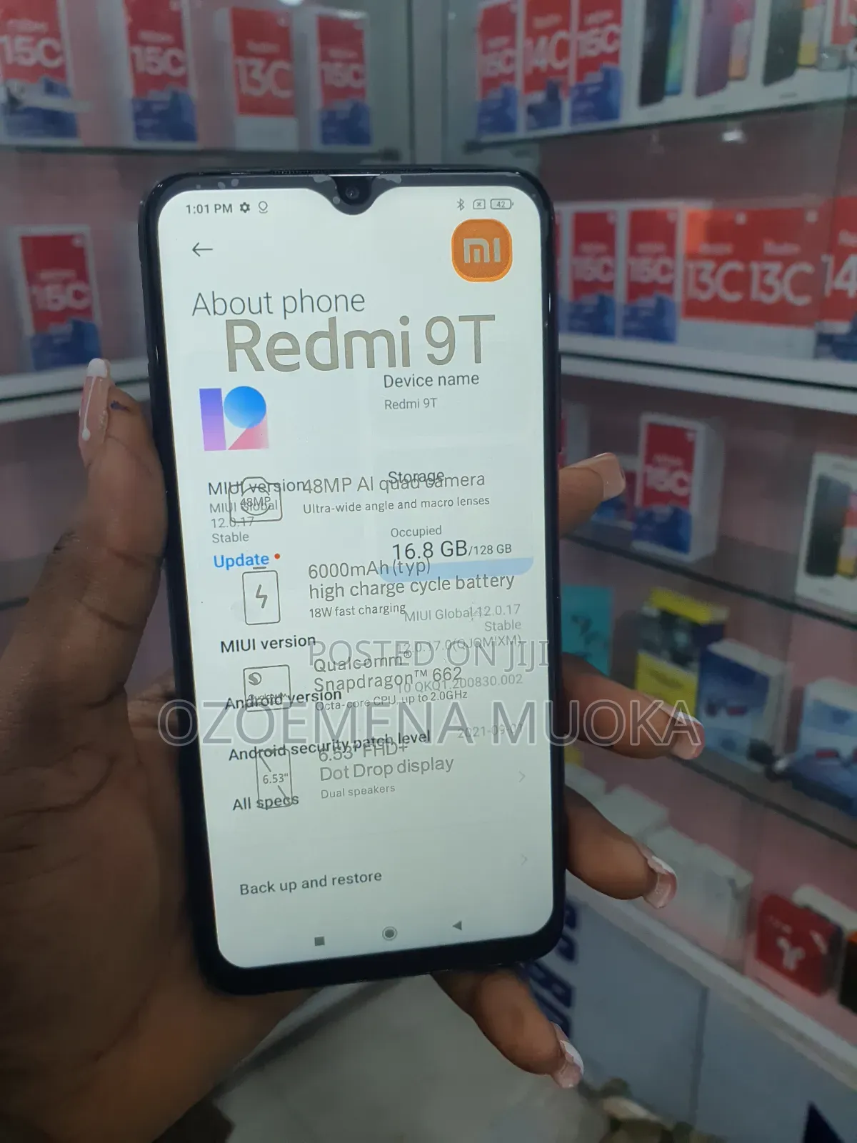 Xiaomi Mi 9T 128 GB Black