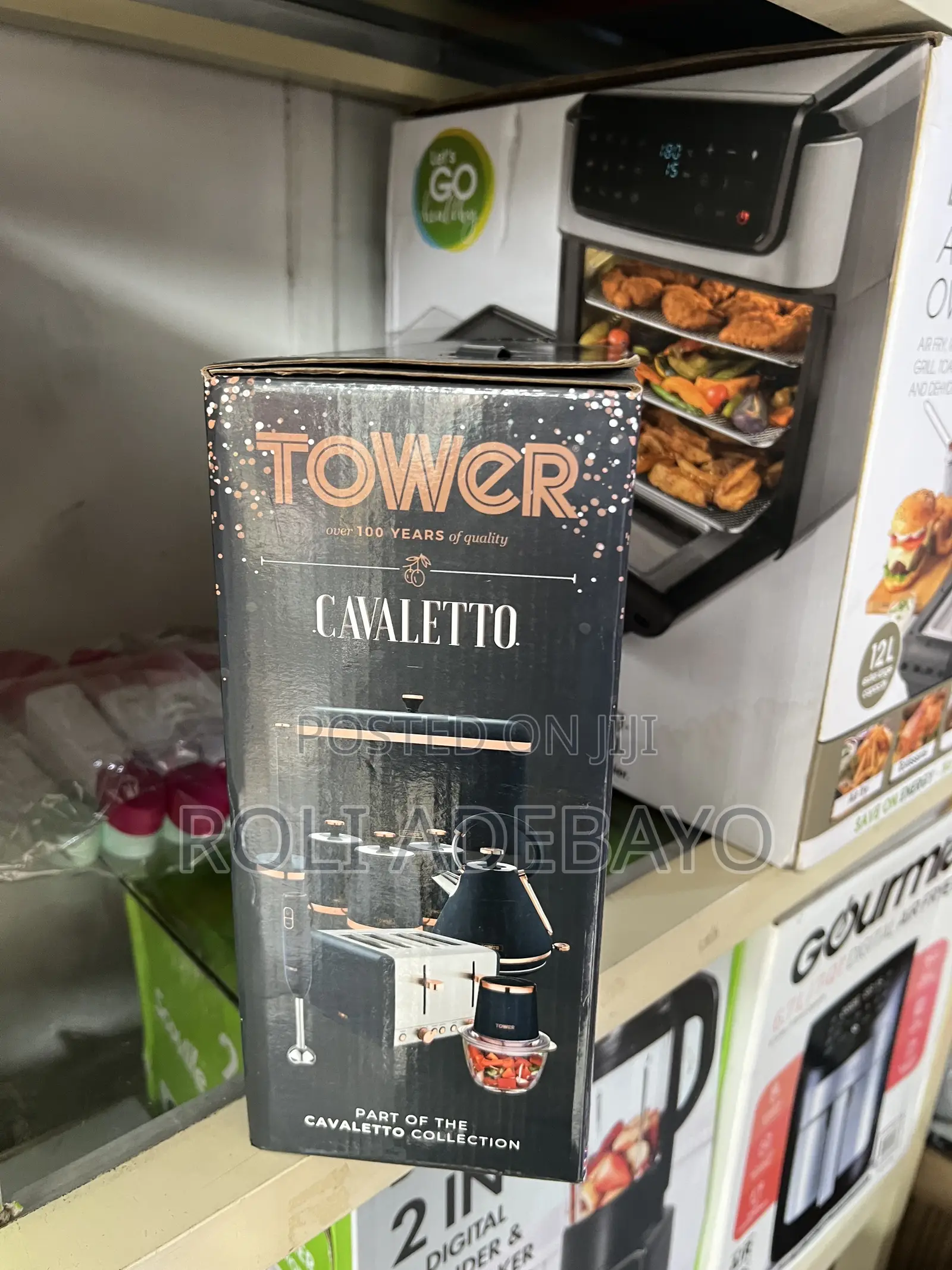 Tower Cavaletto Deep-Filled Sandwich Maker