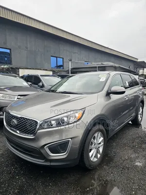 Kia Sorento 2018 Gray