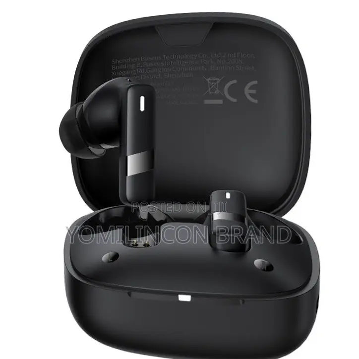 Baseus Bowie E20 True Wireless Earphones - Black