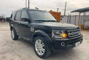 Land Rover Discovery Sport 2016 Black