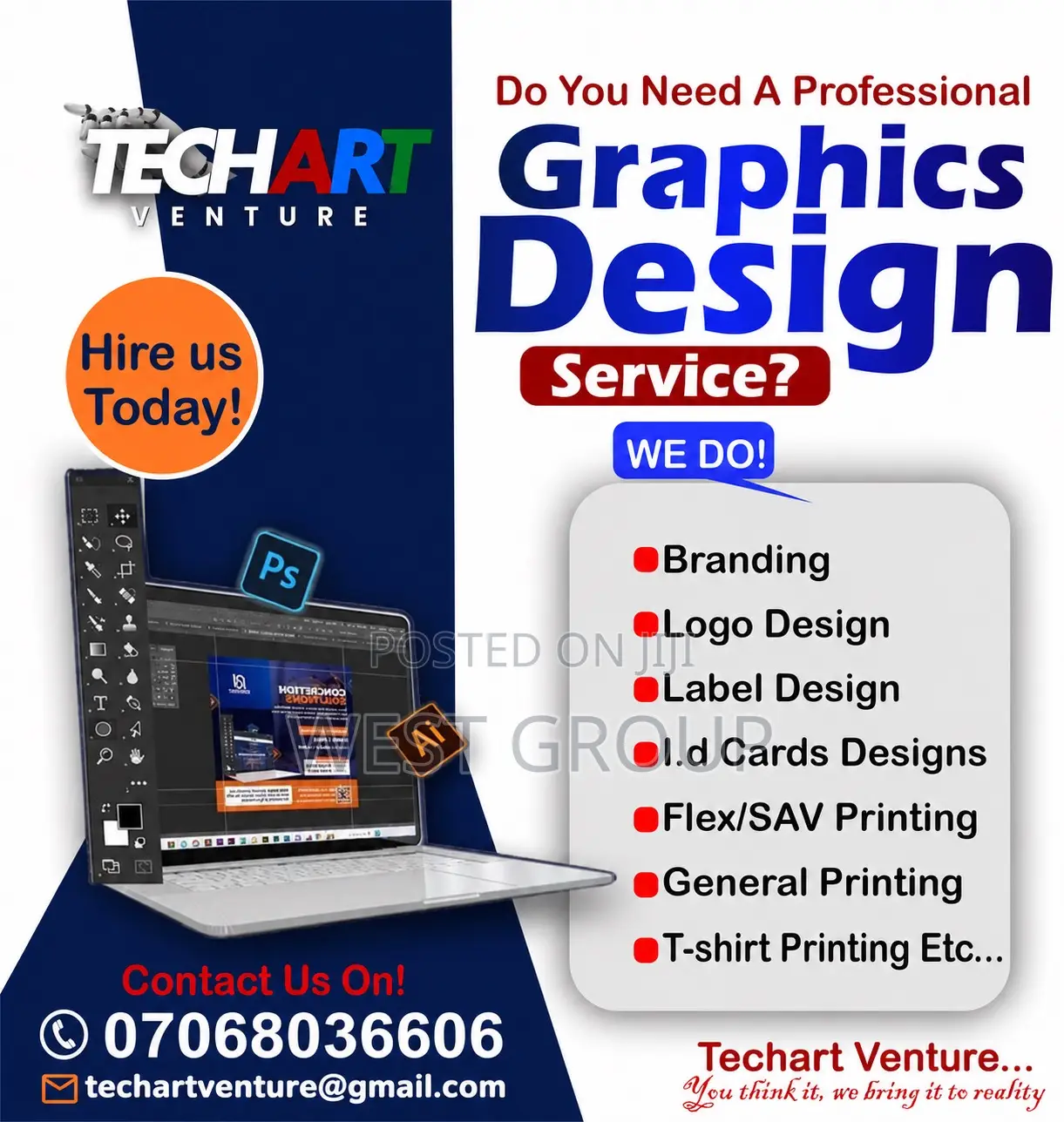 Professional Graphic Design Branding Services