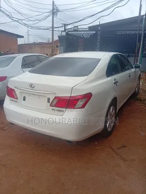 Lexus ES 350 2007 White