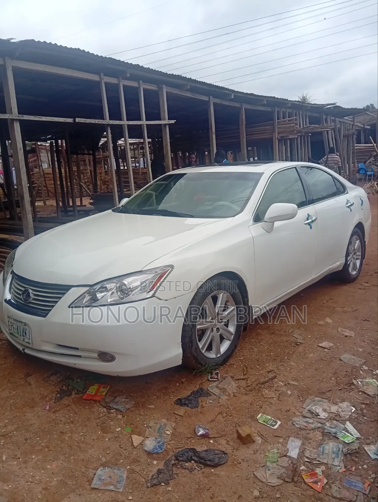 Lexus ES 350 2007 White