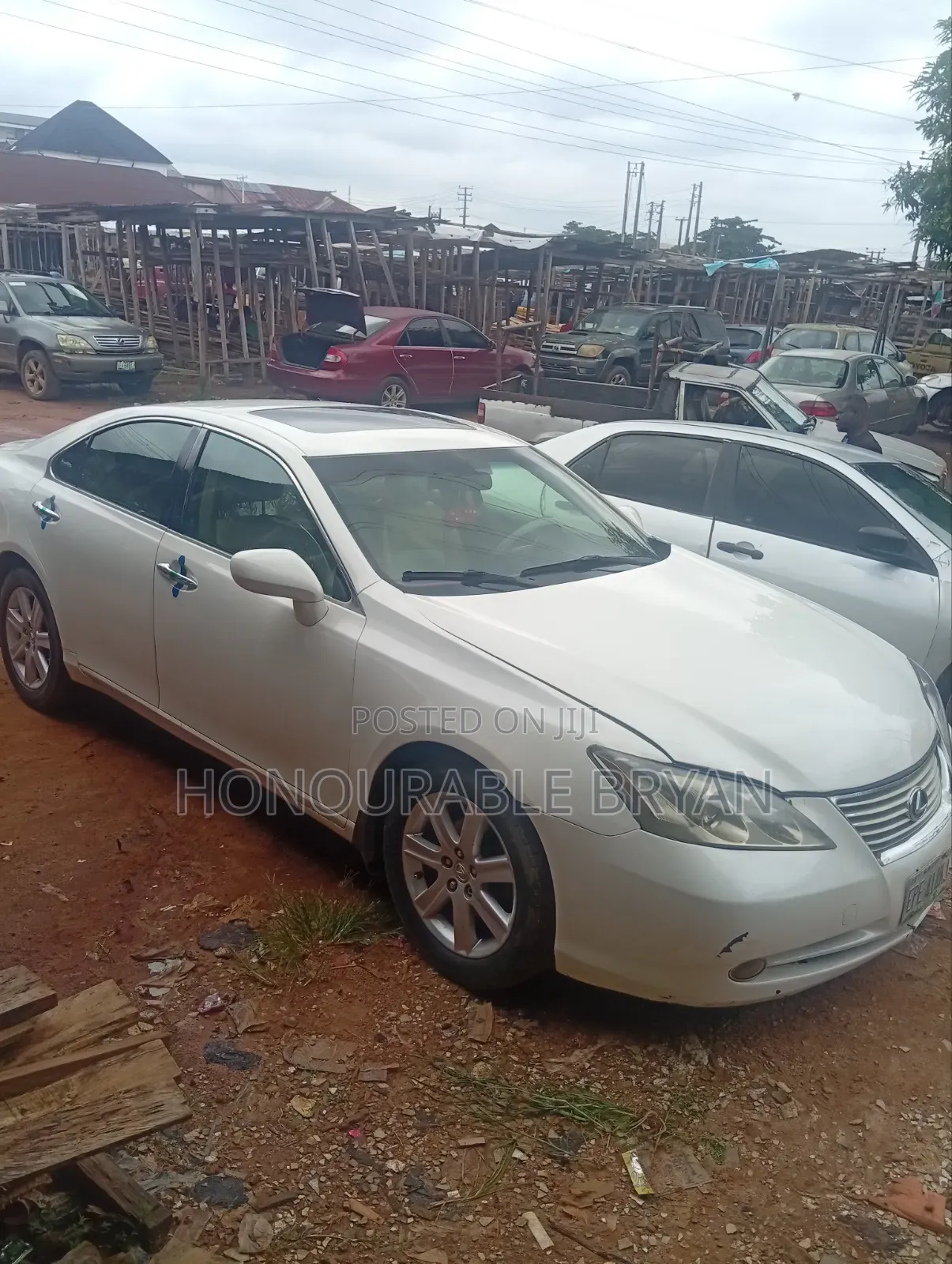 Lexus ES 350 2007 White