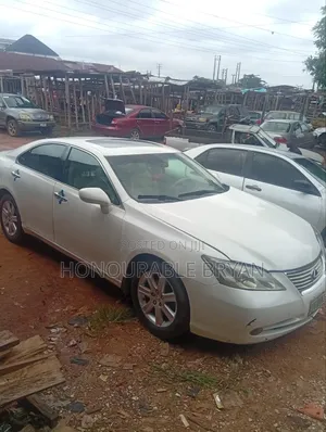 Lexus ES 350 2007 White