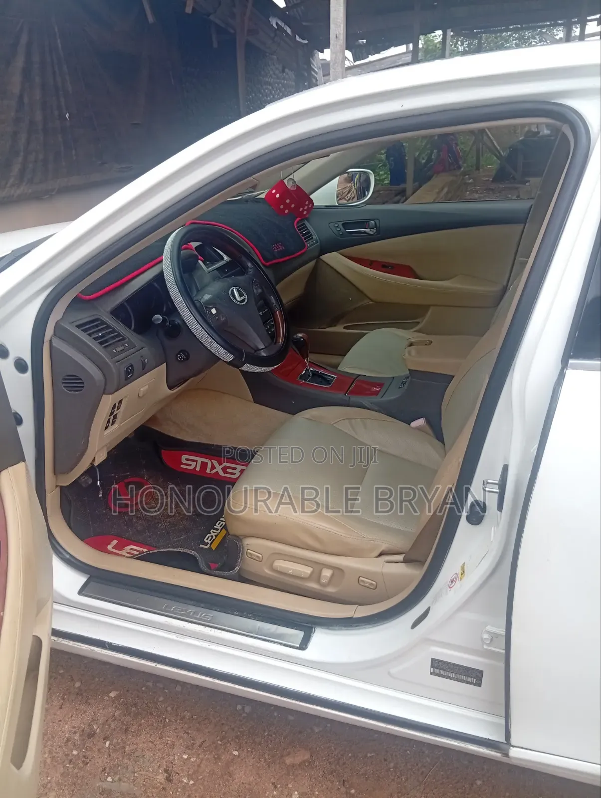 Lexus ES 350 2007 White