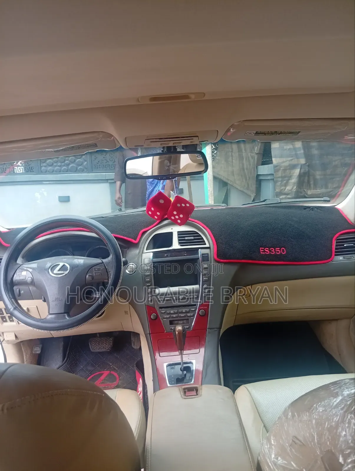 Lexus ES 350 2007 White