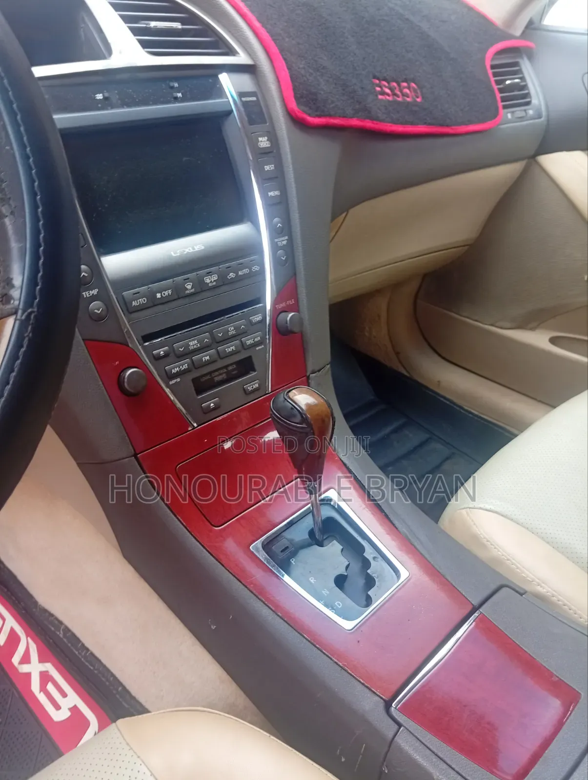 Lexus ES 350 2007 White
