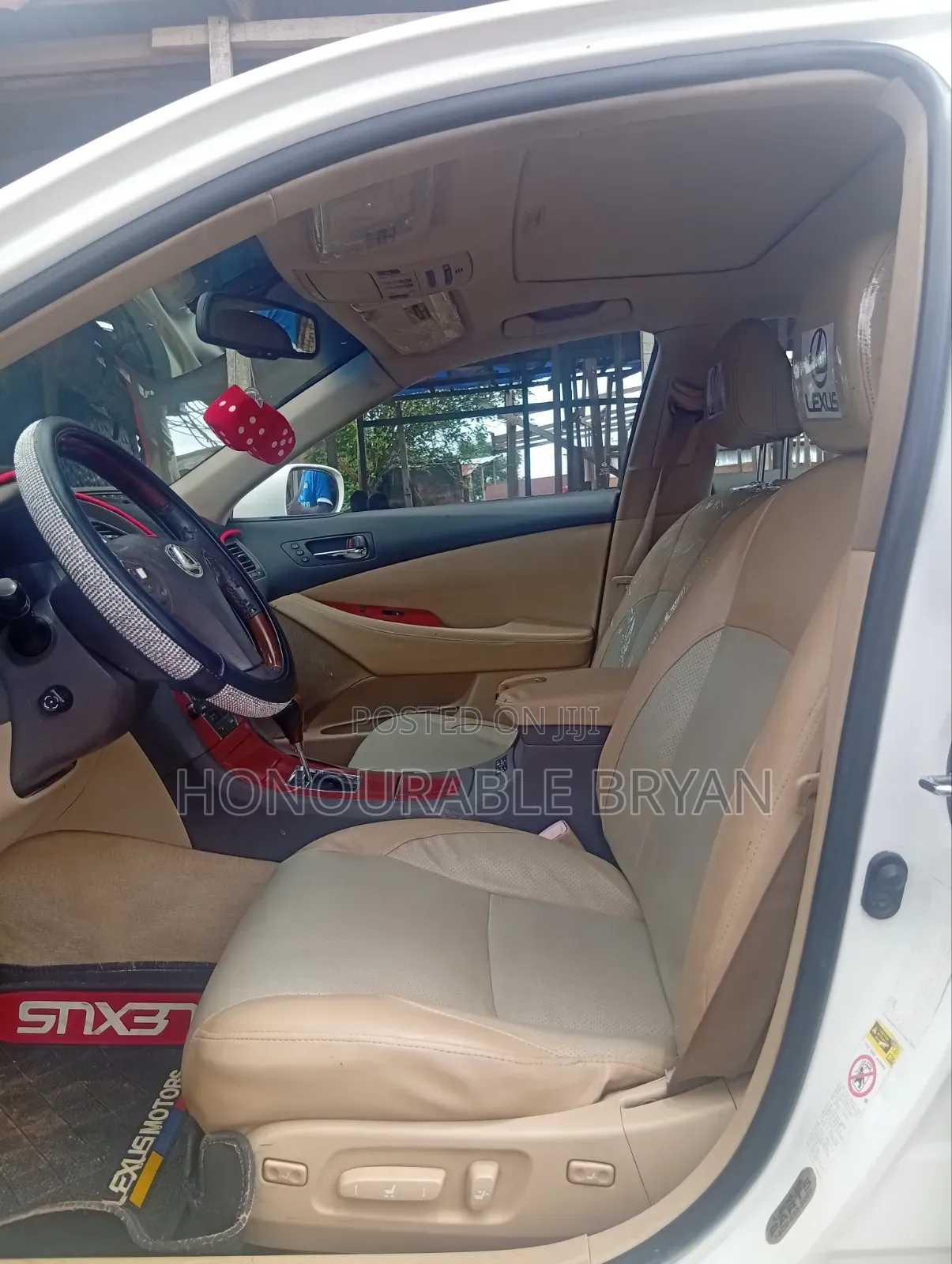 Lexus ES 350 2007 White