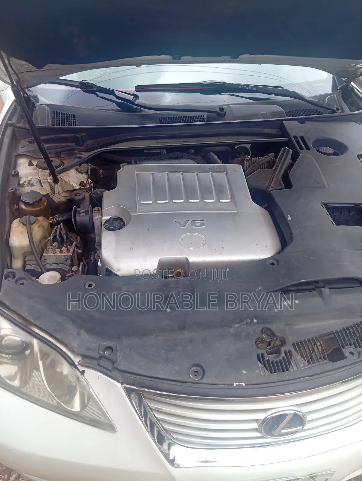 Lexus ES 350 2007 White